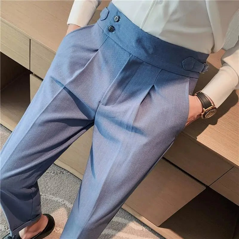 Italian High Waist Trouser