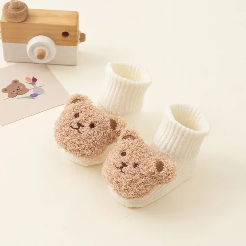 Kids Choice Cute Bear Socks