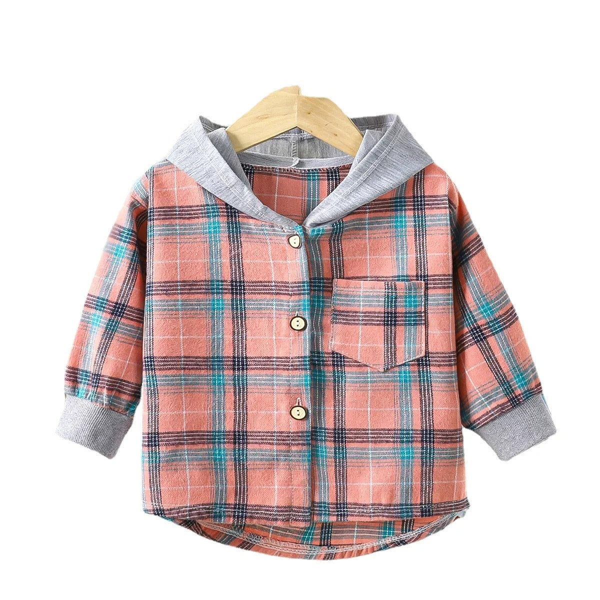 Kids Choice Hooded Shirt