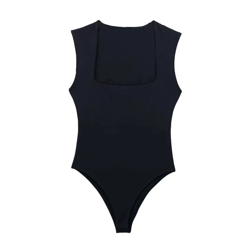 Trafza Sleeveless Body Suit