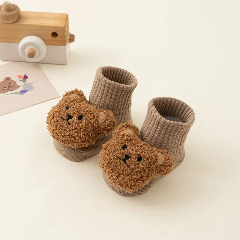 Kids Choice Cute Bear Socks