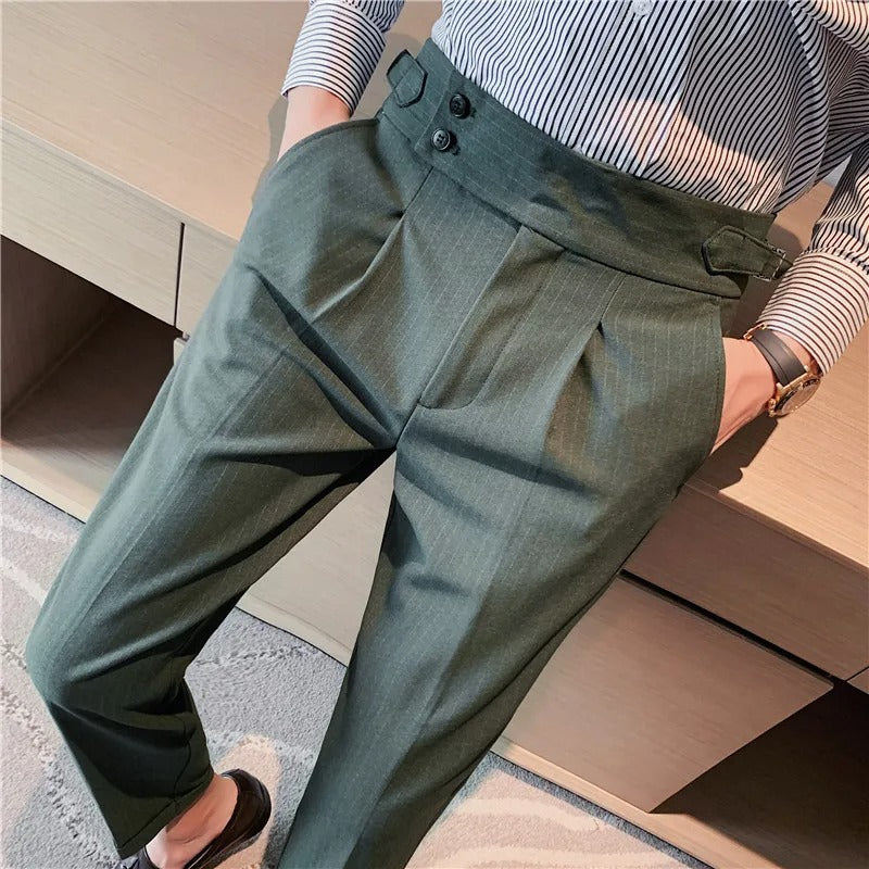 Italian High Waist Trouser