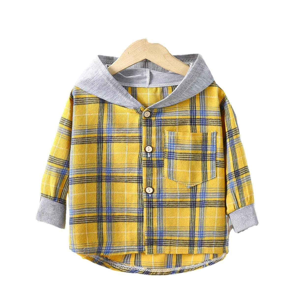 Kids Choice Hooded Shirt