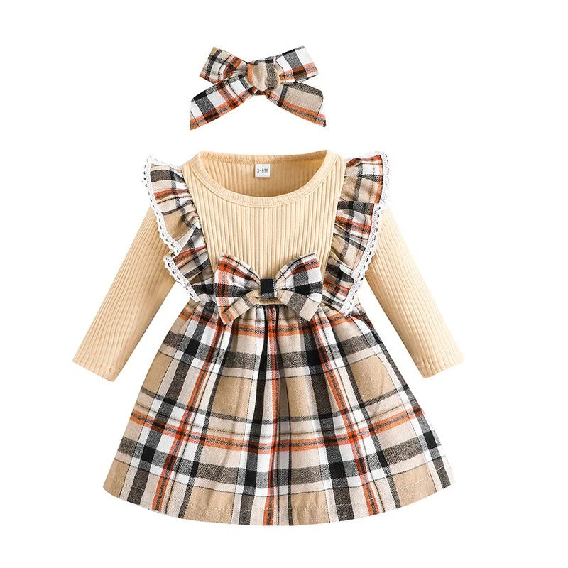 Kids Choice Chequered Dress