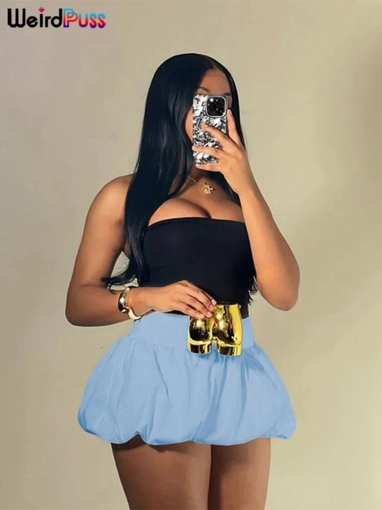 WP Mini Gown Skirt