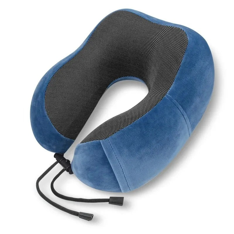 Memory Foam Travel Pillow