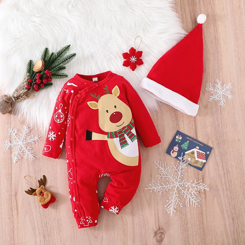 Kids Choice Reindeer Jumpsuit