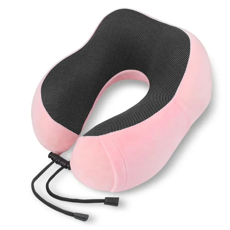 Memory Foam Travel Pillow