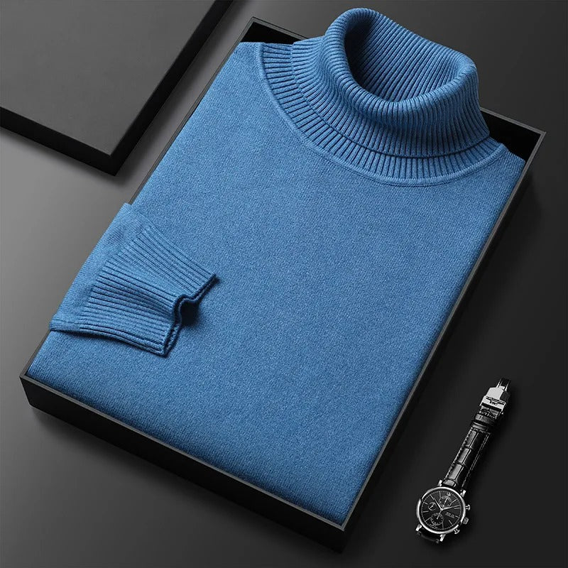 Masons Cashmere Wool Turtle Neck Sweater