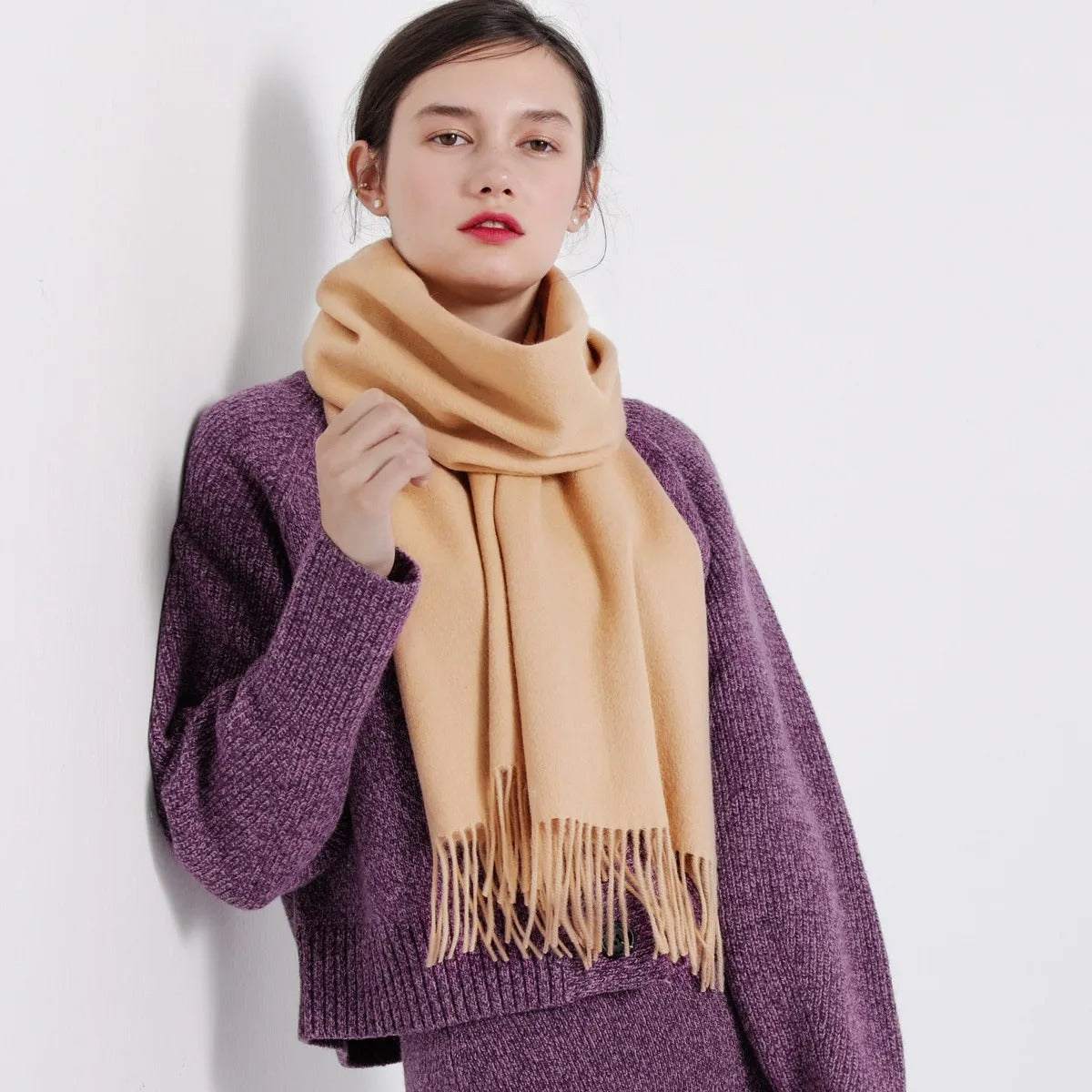 Masons Merino Wool Scarf