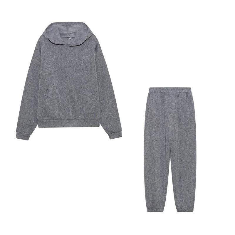 M Essentials 2 piece Hooded Tracksuit - Loose fit