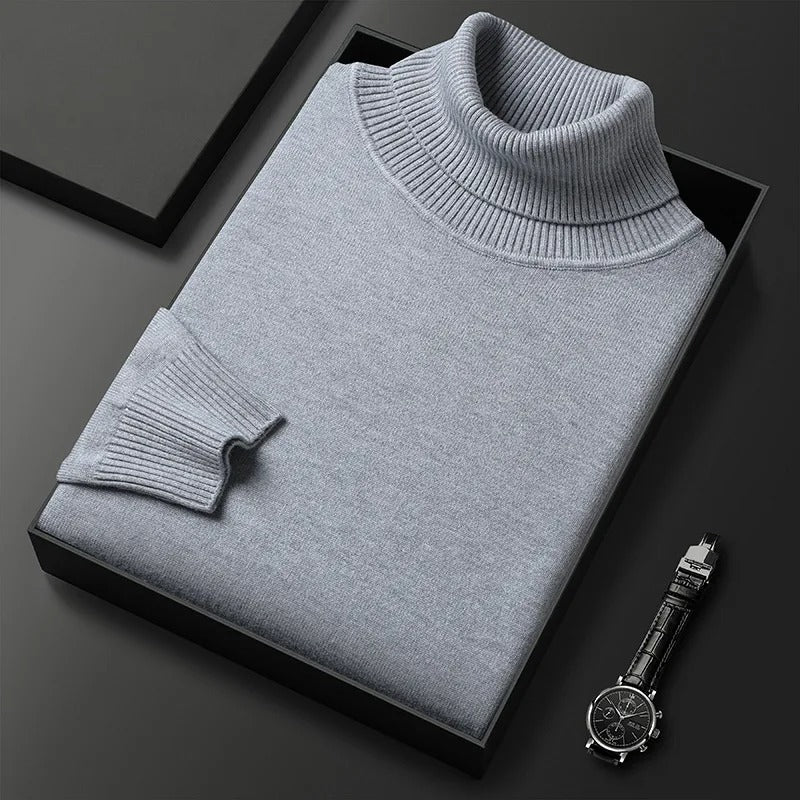 Masons Cashmere Wool Turtle Neck Sweater