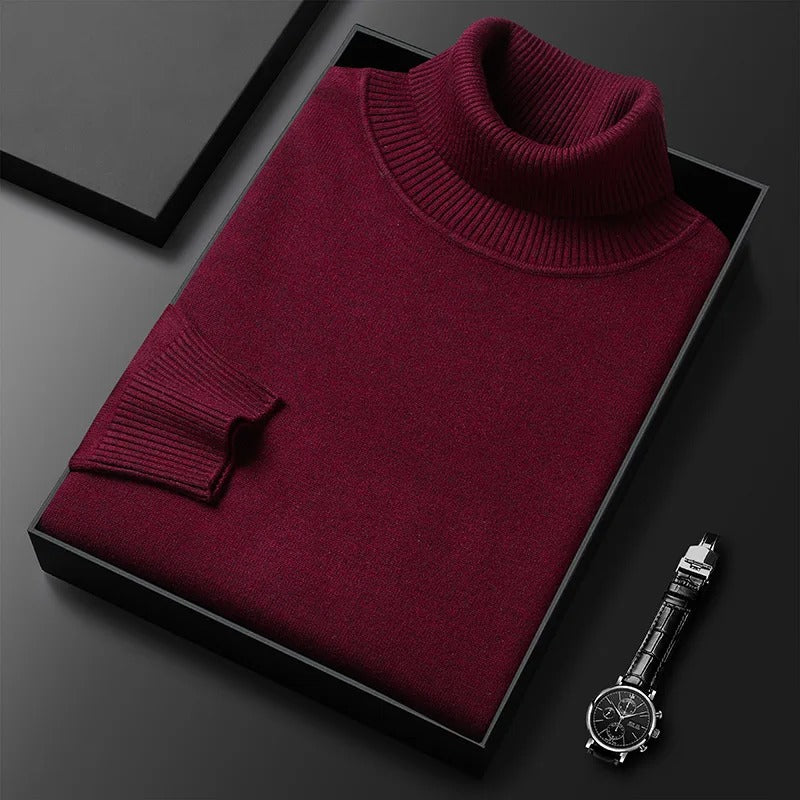 Masons Cashmere Wool Turtle Neck Sweater
