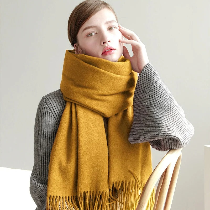 Masons Merino Wool Scarf